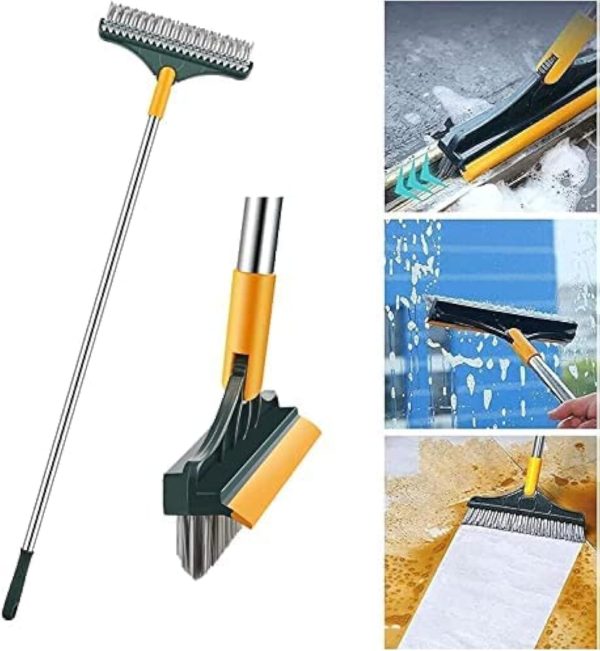 2 in 1 Floor Scrubber and Wiper