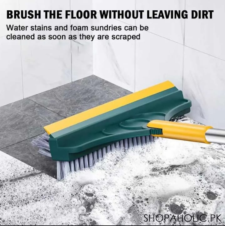 2 in 1 Floor Scrubber and Wiper