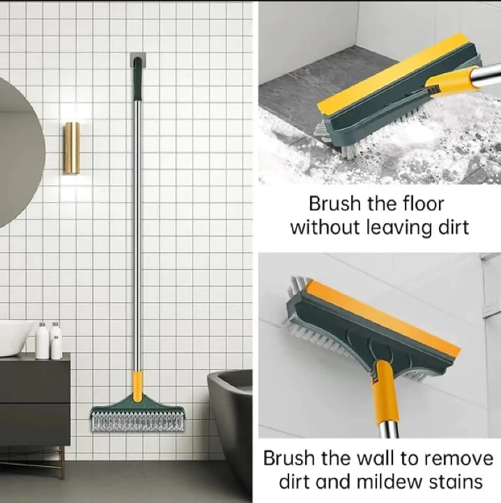2 in 1 Floor Scrubber and Wiper
