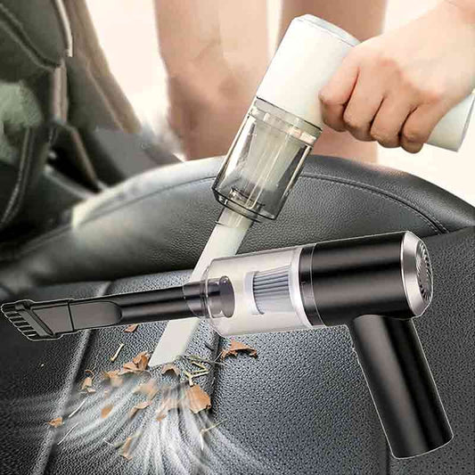 Wireless Vacuum Cleaner 3-In-1 Portable Hand-Held For Cleaning